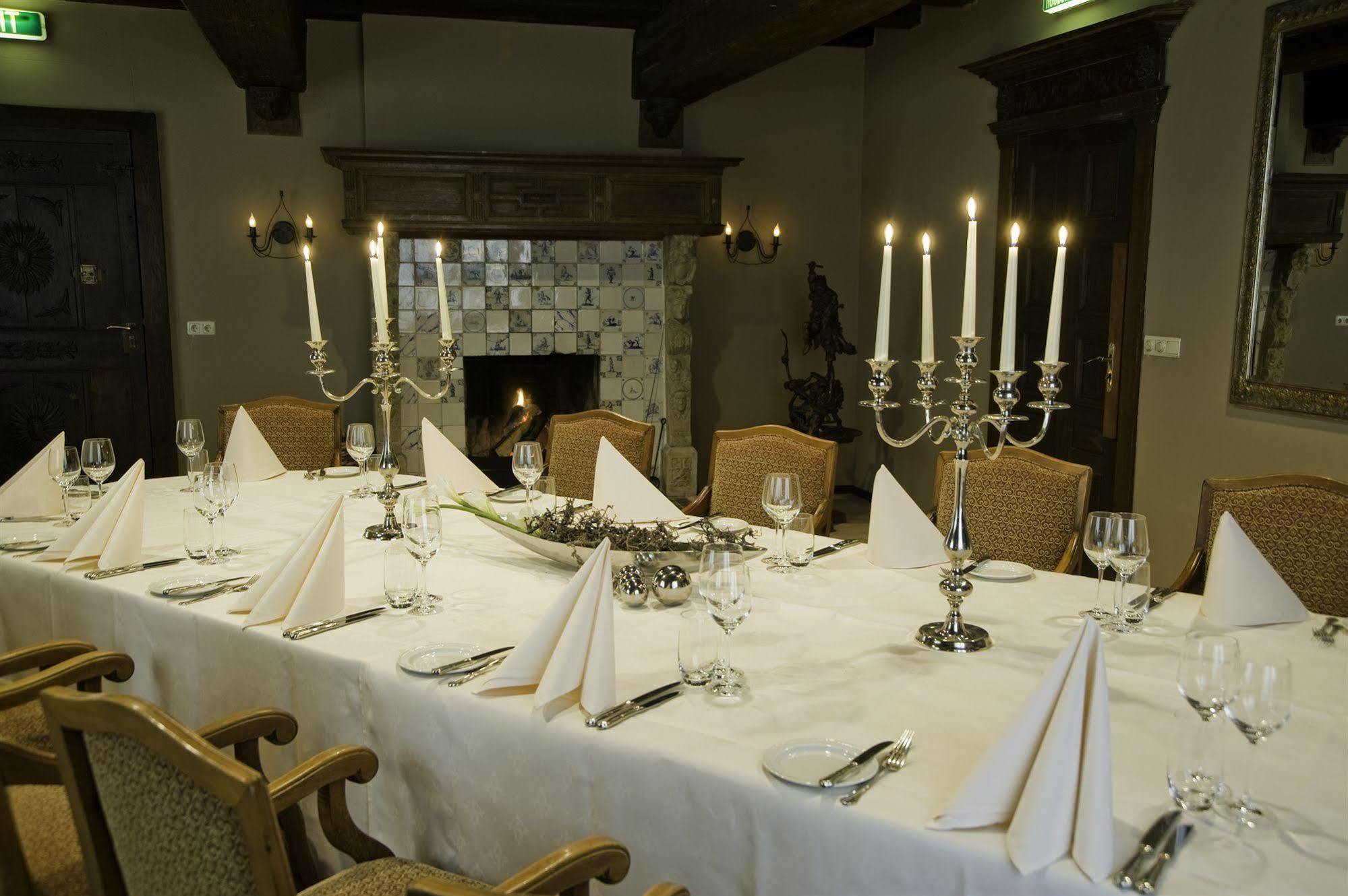 Romantik Hotel Kasteel Daelenbroeck Herkenbosch Dış mekan fotoğraf